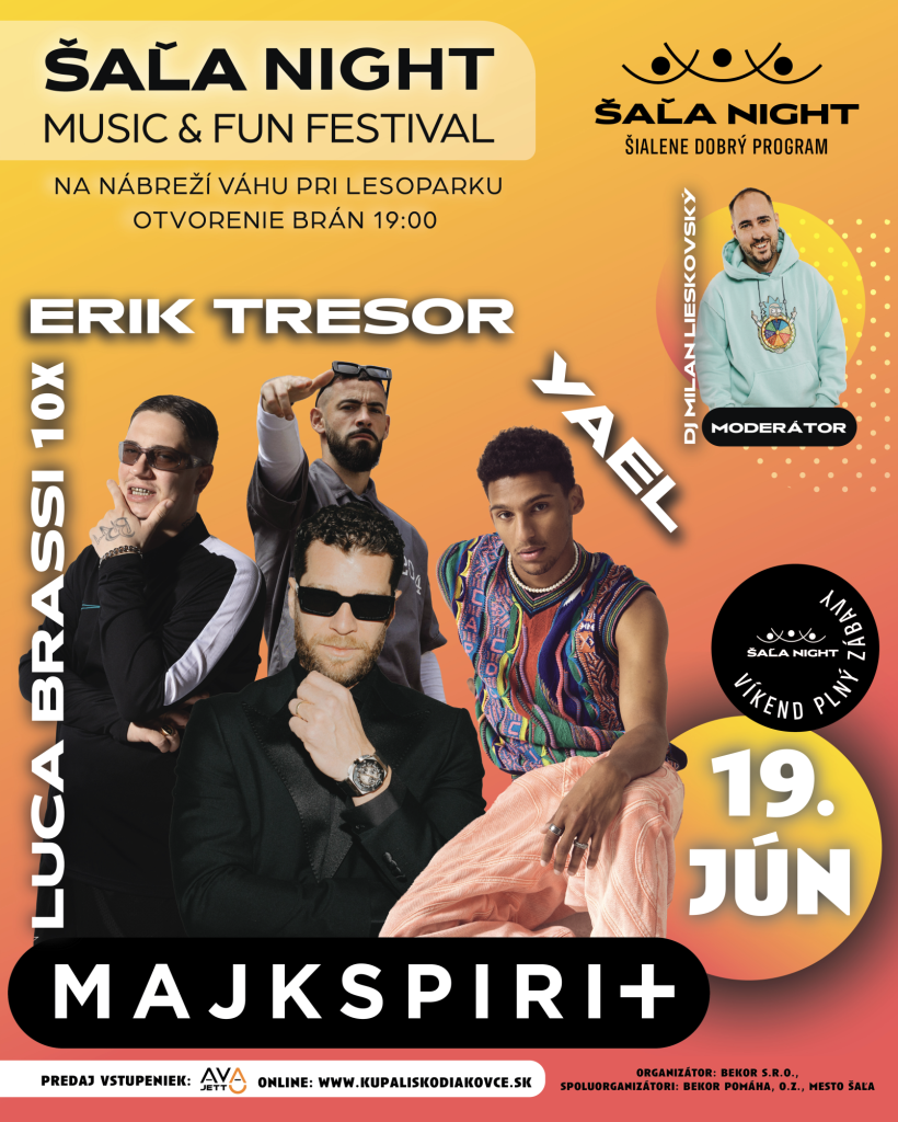 Šaľa Night 06/19/2026