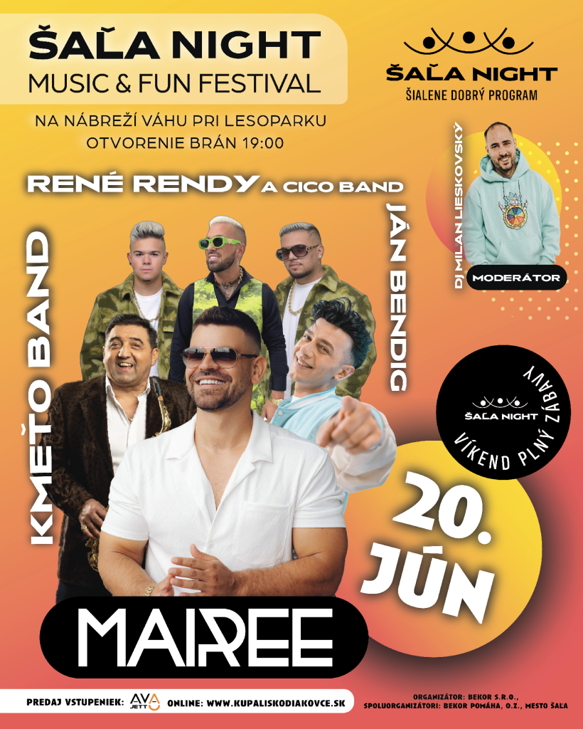 Šaľa Night 20.06.2026