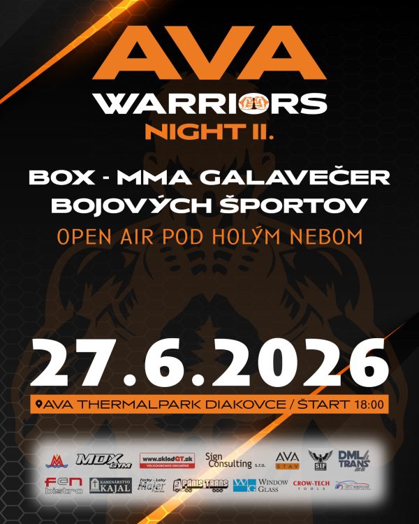 AVA WARRIORS NIGHT II. 27.06.2026