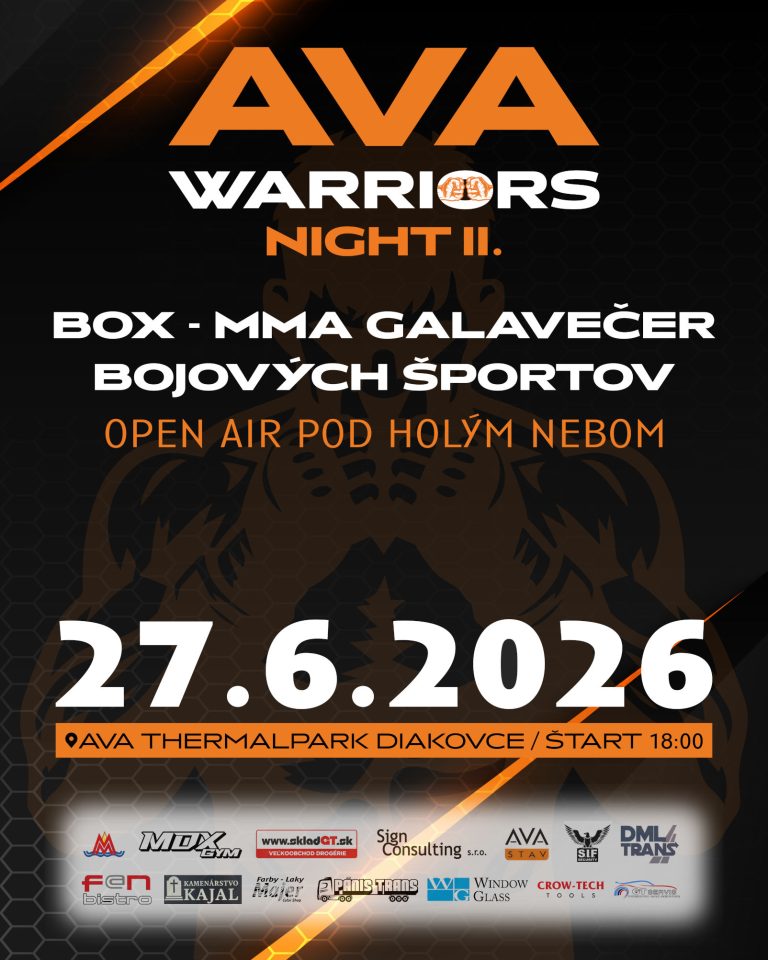 AVA WARRIORS NIGHT II. 27.06.2026